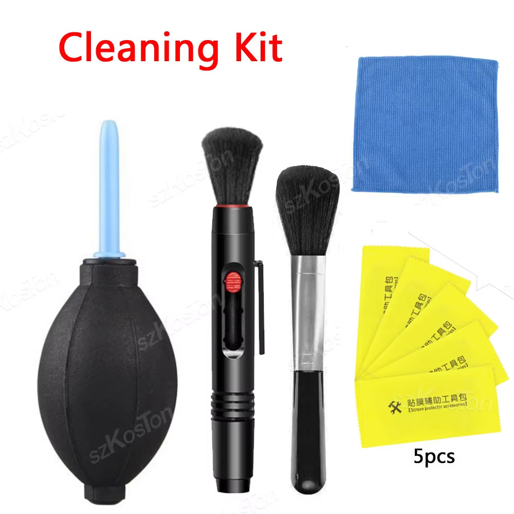 Universal VR Headset Cleaning Kit Anti-Scratch Optical Lens Cleaning Pen Compatible with Meta Quest 3S Quest 2 /3 PSVR2 Pico 4