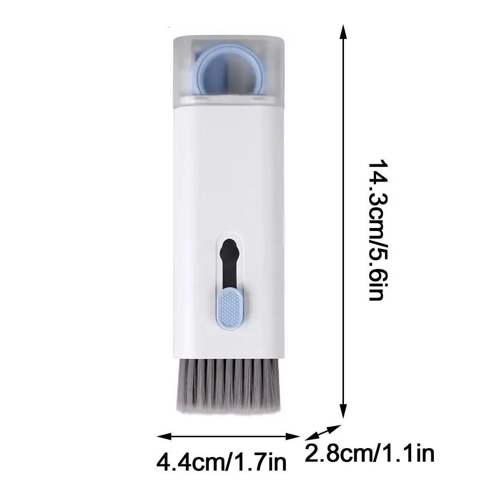 7 in 1 Keyboard Cleaning Kits for Airpods Cleaner Headset Cleaner Pen Laptop Screen Cleaning Bluetooth Earphones Cleaning Kit