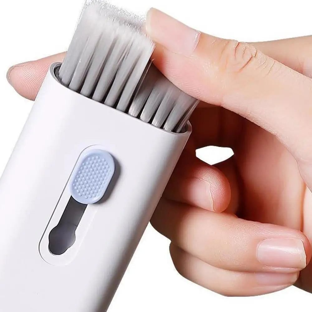 7 in 1 Keyboard Cleaning Kits for Airpods Cleaner Headset Cleaner Pen Laptop Screen Cleaning Bluetooth Earphones Cleaning Kit