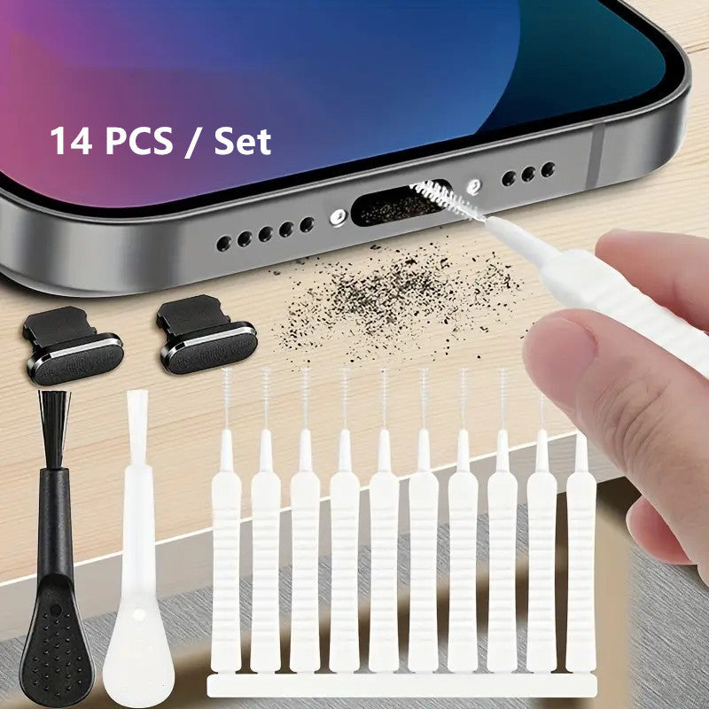 CleanFix Mobile Phone Charging Cleaning Kit