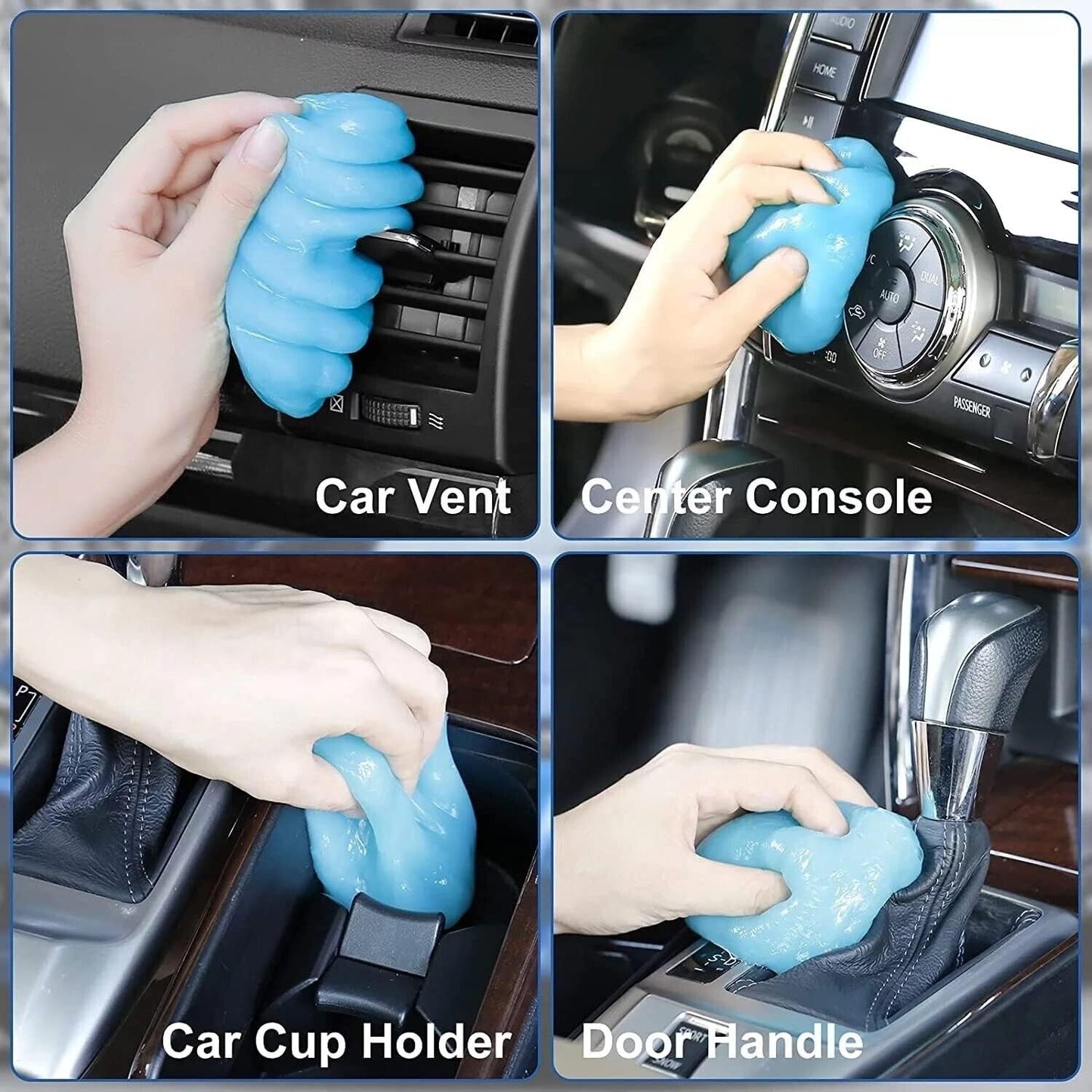 2 PACK - CleanFix Dust Cleaning Gel